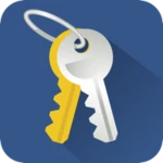 Logo of aWallet Password Manager android Application 